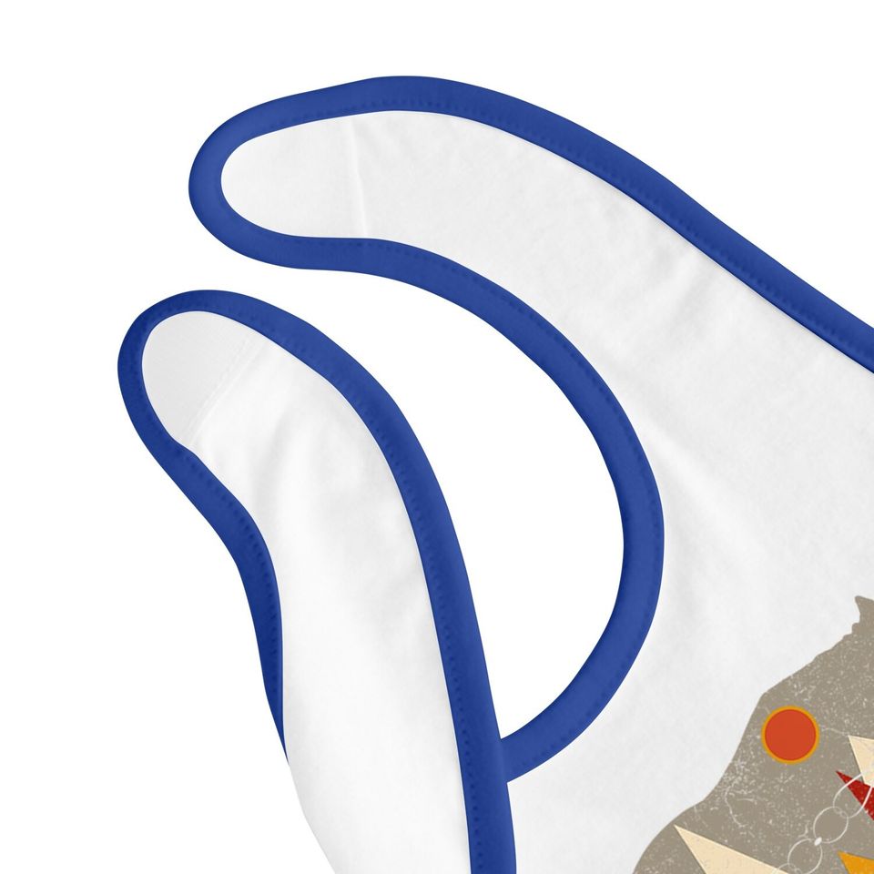 Glacier National Park Grizzly Bear Montana Baby Bib