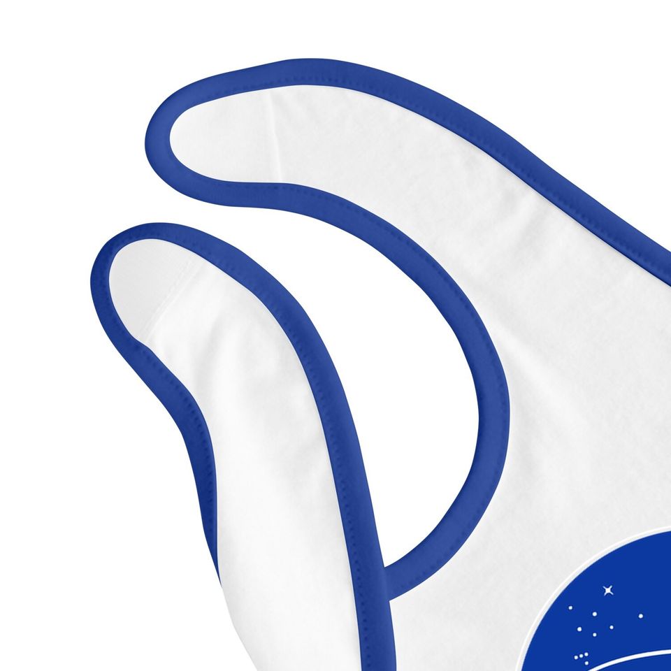 Not Flat We Checked Funny Flat Earth Baby Bib