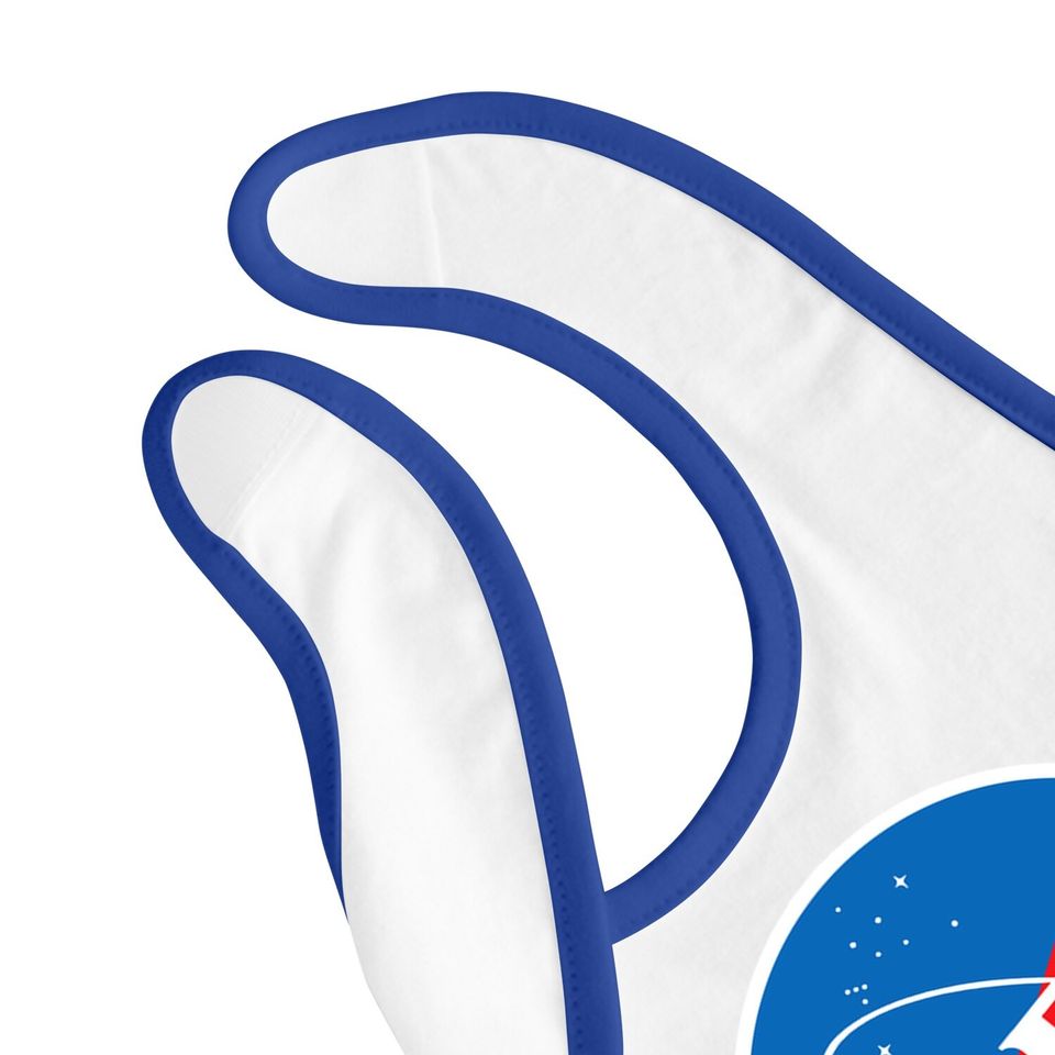 Nasa Lies Flat Earth Baby Bib