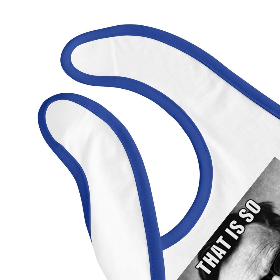 Funny Hipster Abraham Lincoln Baby Bib