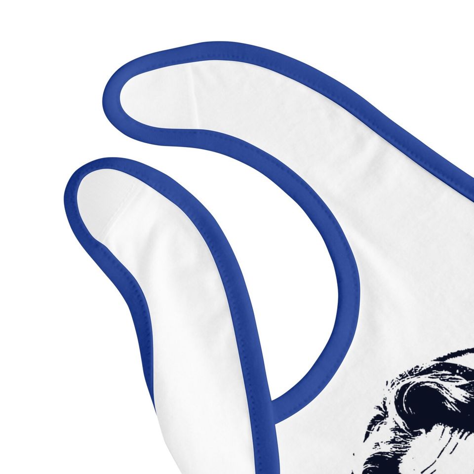 The Big Lebowski The Dude Abides Classic Circle Logo Baby Bib