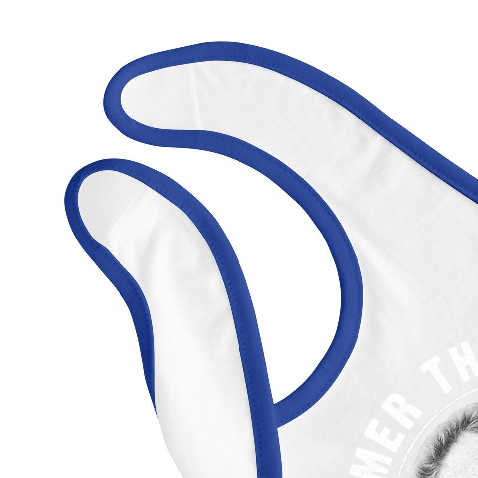 The Big Lebowski Calmer Than You Are Baby Bib