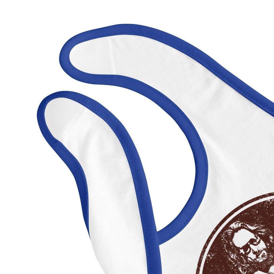 The Big Lebowski Distressed Dude Abides Stamp Graphic Tee