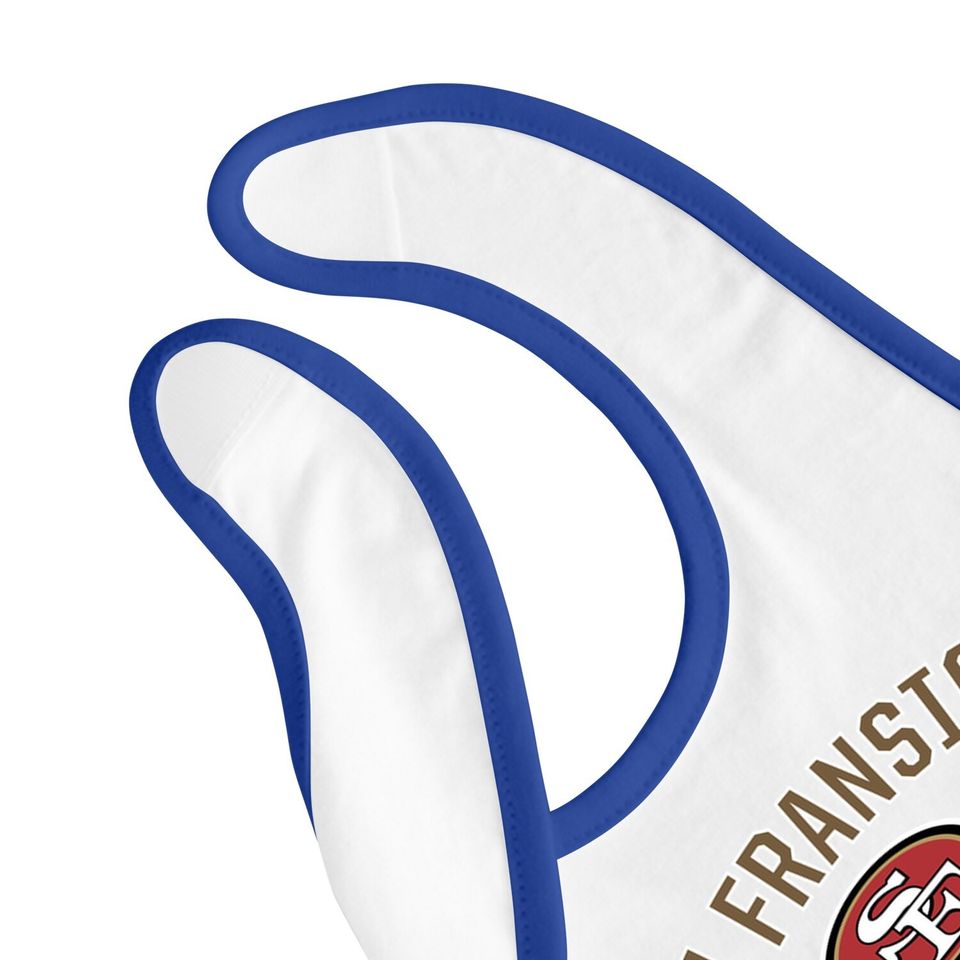 Raiders Fanatics Victory Arch Baby Bib