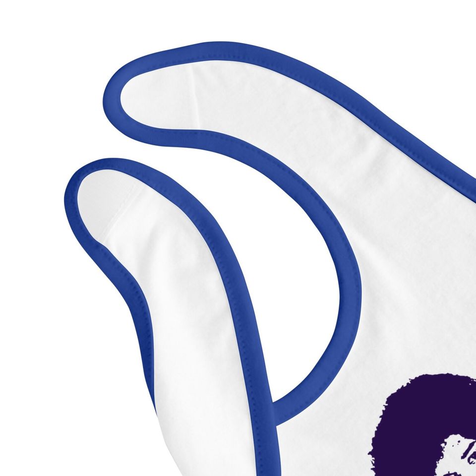 Jimi Hendrix - Purple Haze Baby Bib