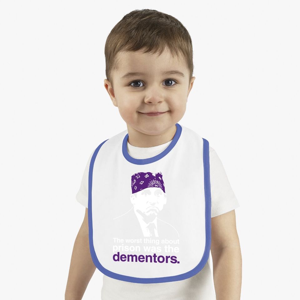 Prison Mike Baby Bib