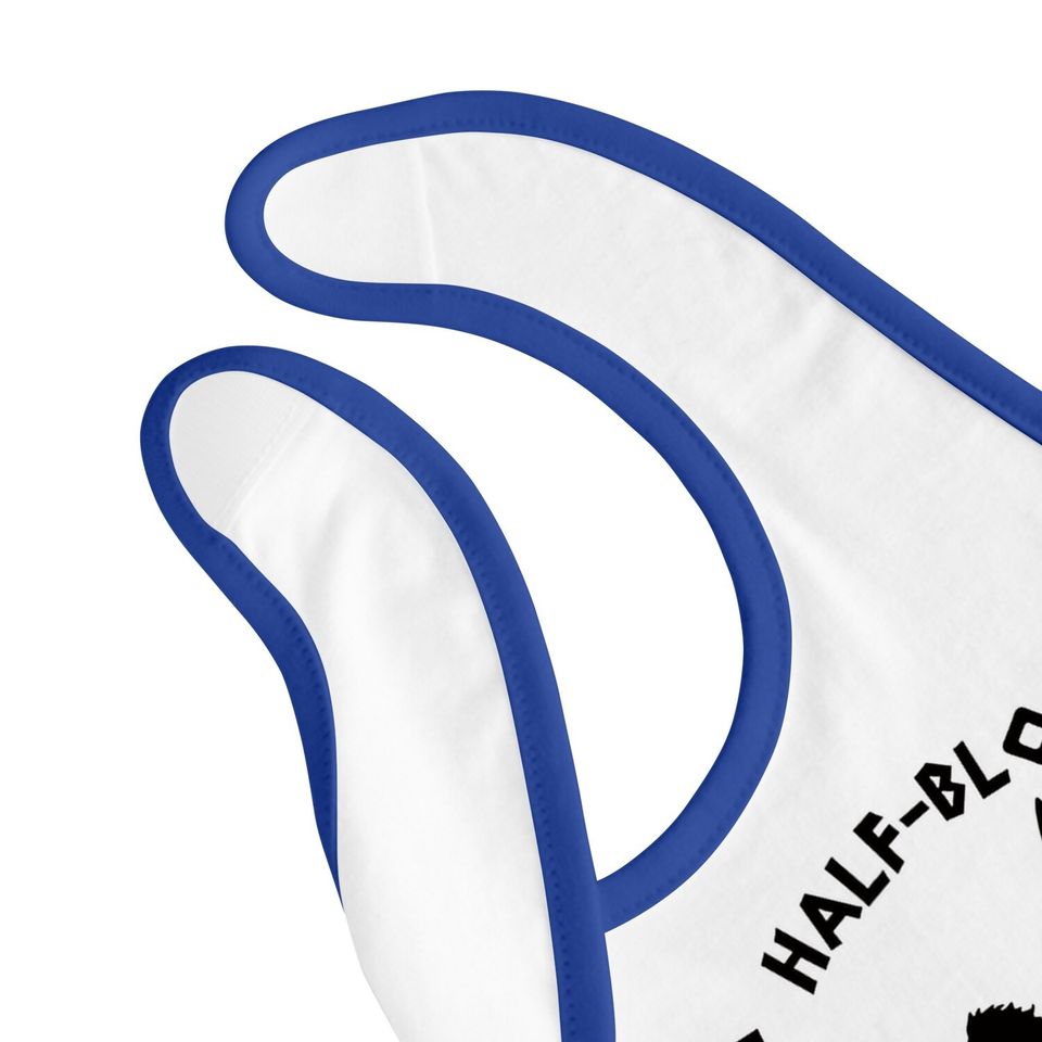 Camp Half Blood Cabin 9 Hephaestus Baby Bib