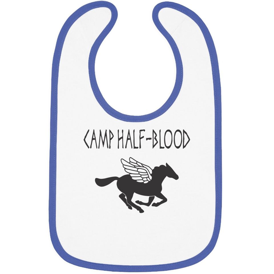 Camp Half Blood Baby Bib