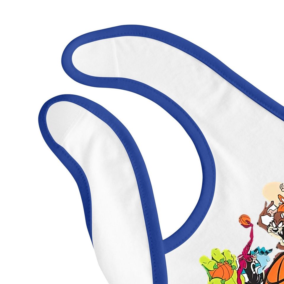 Space Jam Tune Squad Marvin & Bugs Bunny Baby Bib