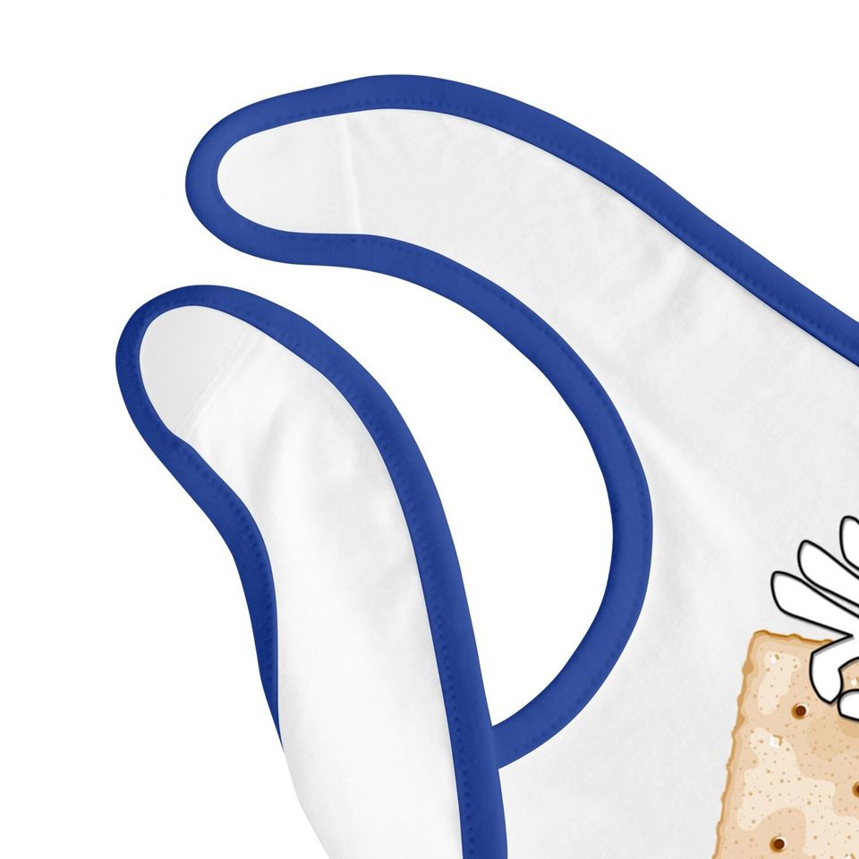Salty Cracker Baby Bib