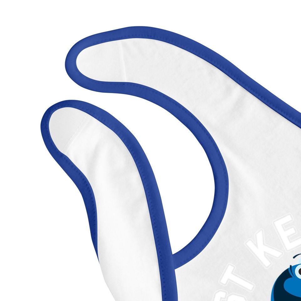 Finding Dory Keep Swimming Quote Baby Bib