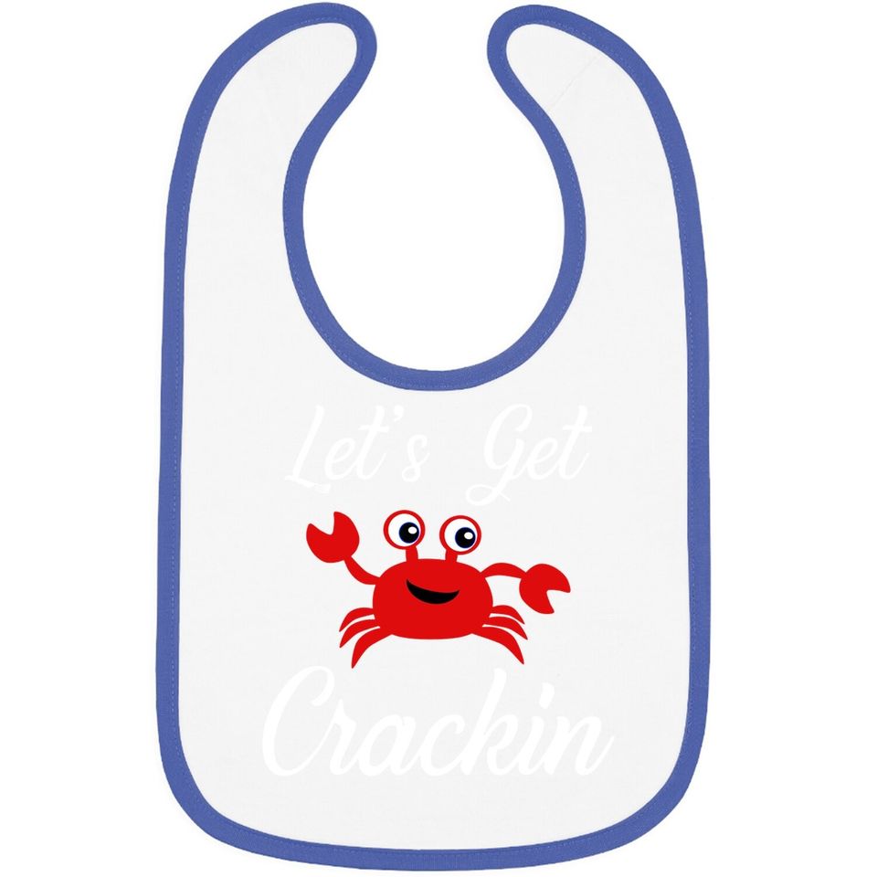 Summer Crab Bib Crab Baby Bib