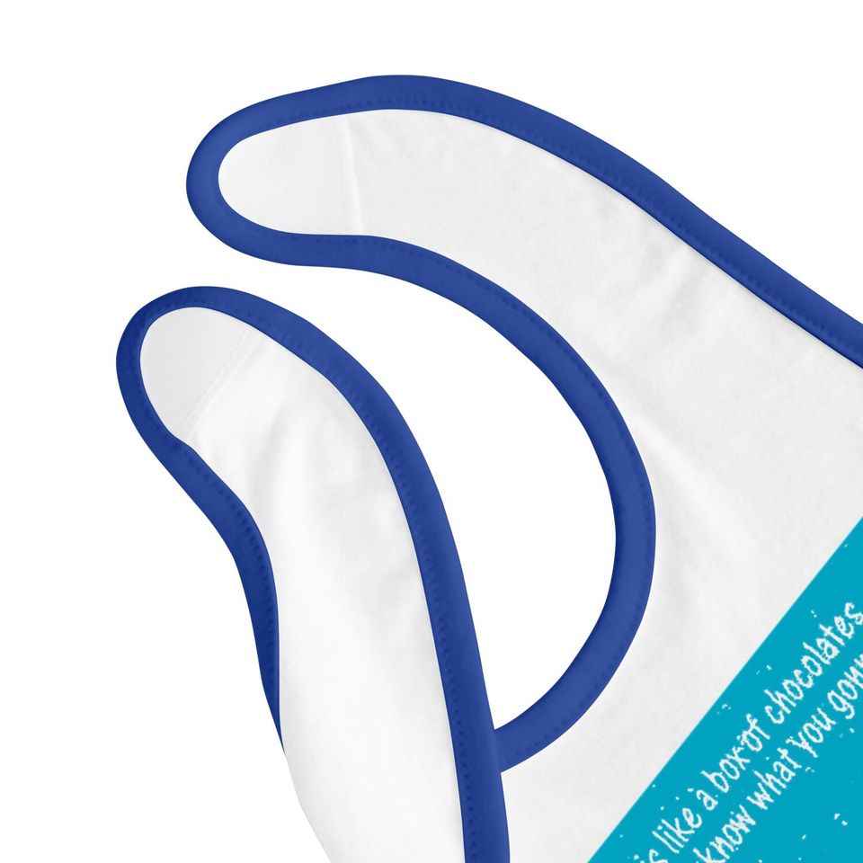 Forrest Gump Love Baby Bib