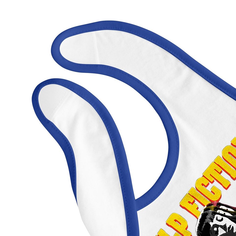 Nirvan Pulp Fiction Mia Wallace  baby Bib