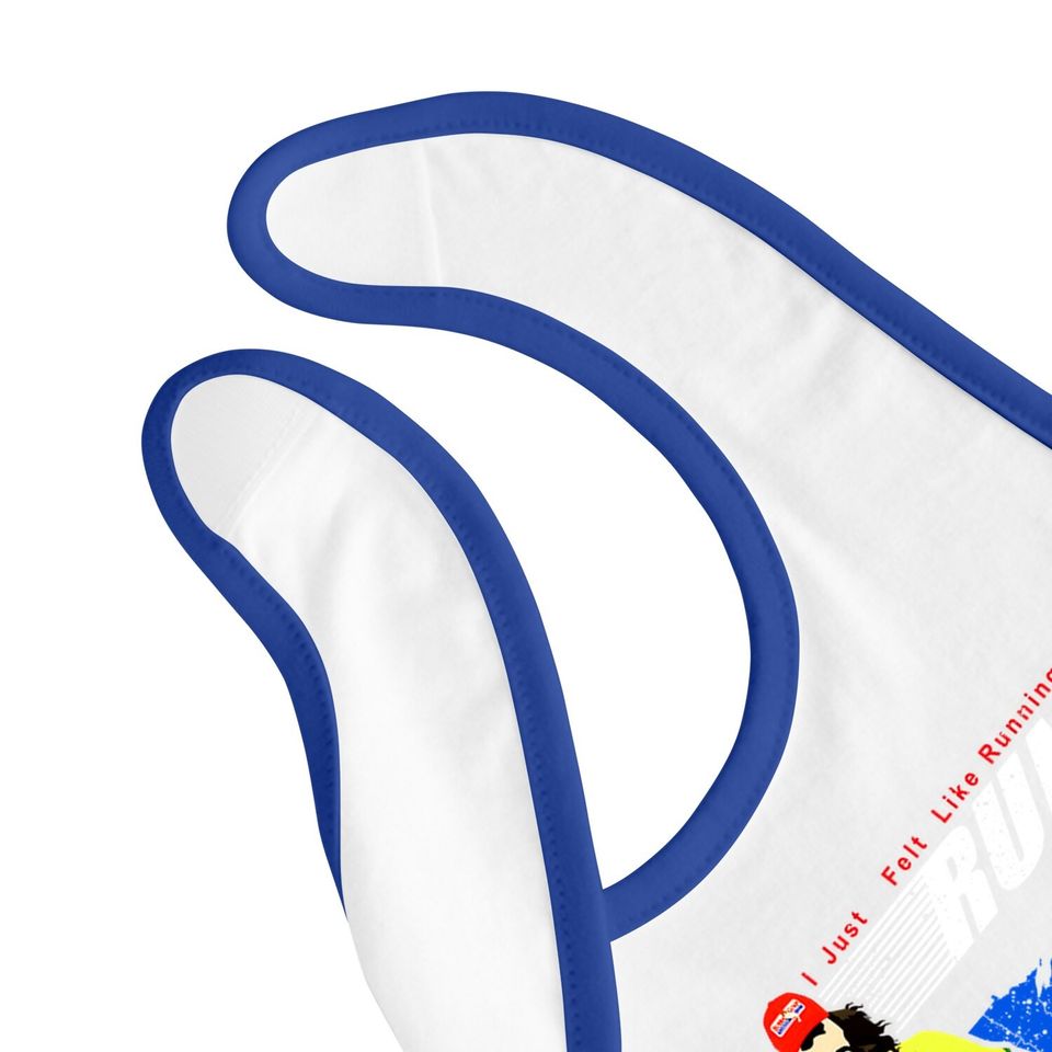 Forrest Gump Run Forrest Run Tom Hanks Baby Bib