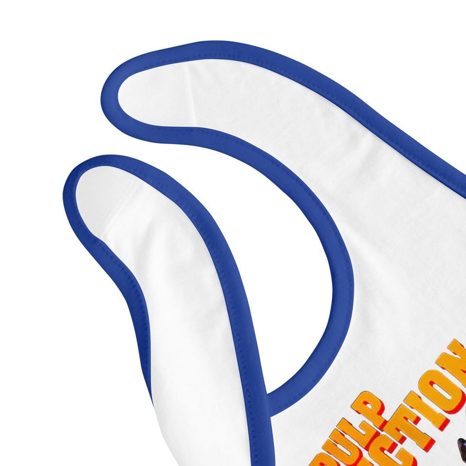 Nirvan Pulp Fiction Mia  baby Bib