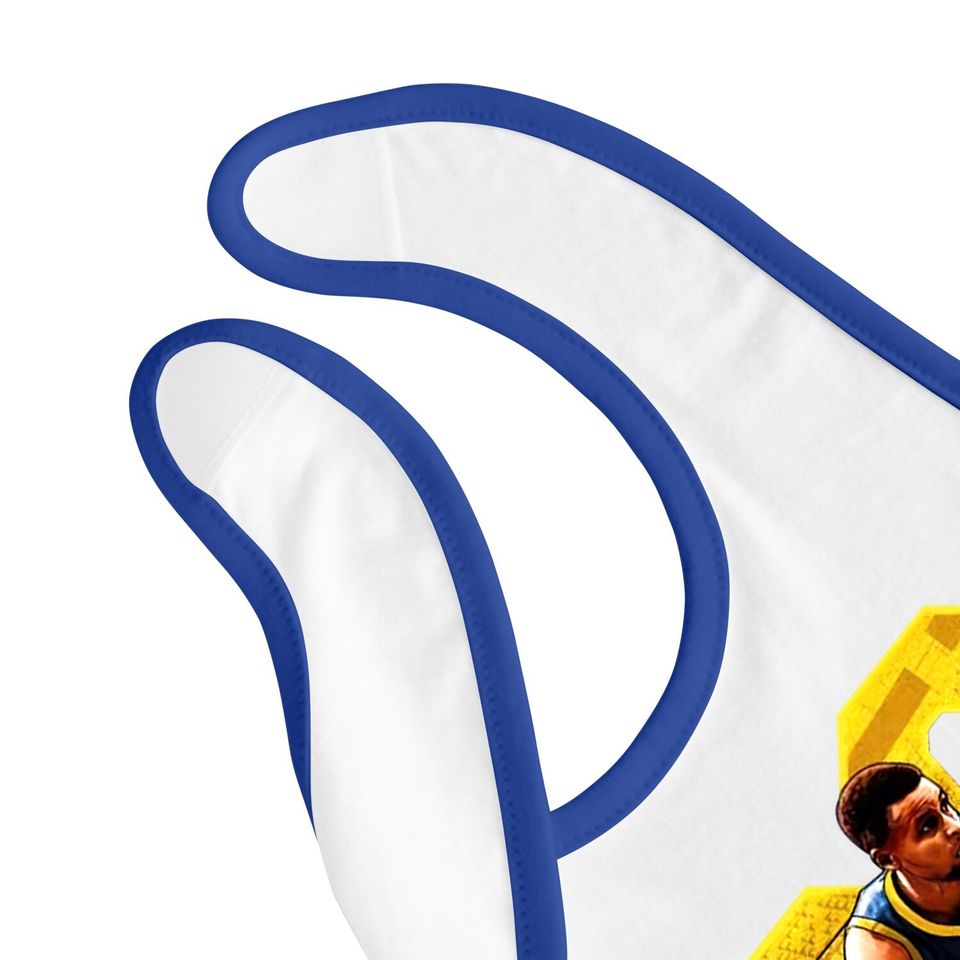 500 Level Steph Curry Golden State Basketball Baby Bib