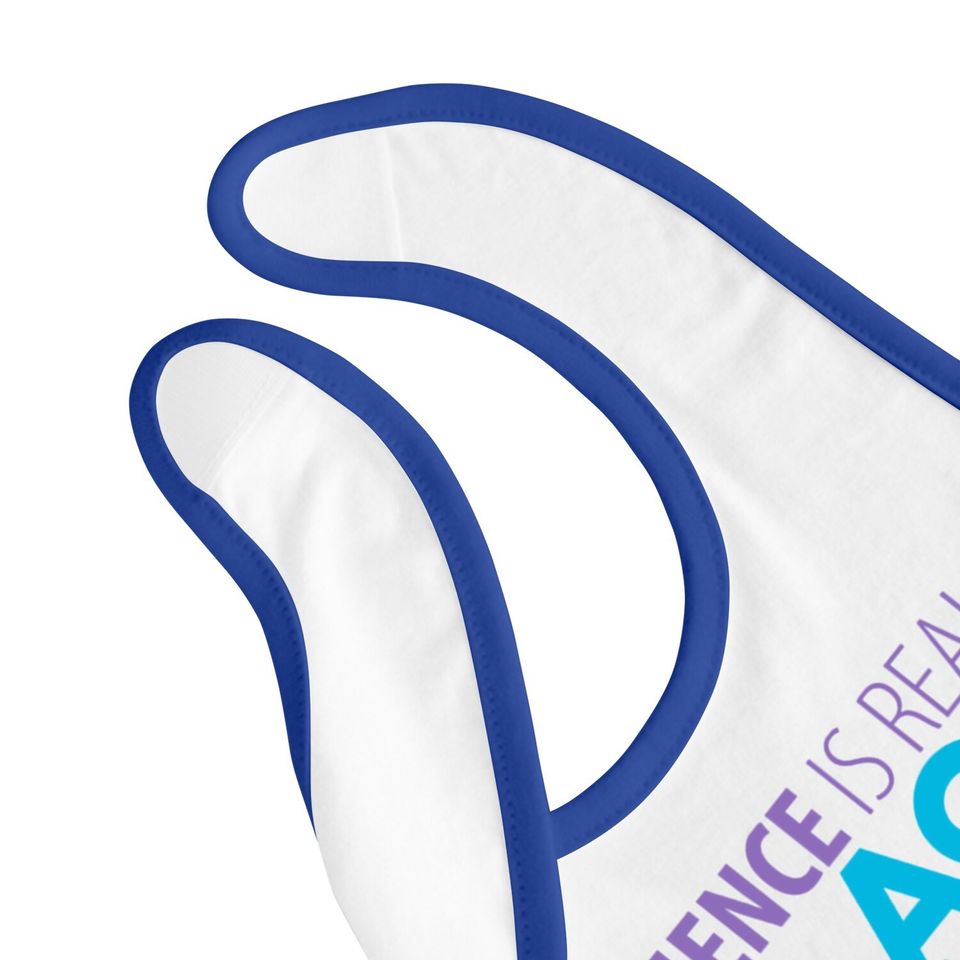 Science Is Real Blm Rainbow Baby Bib