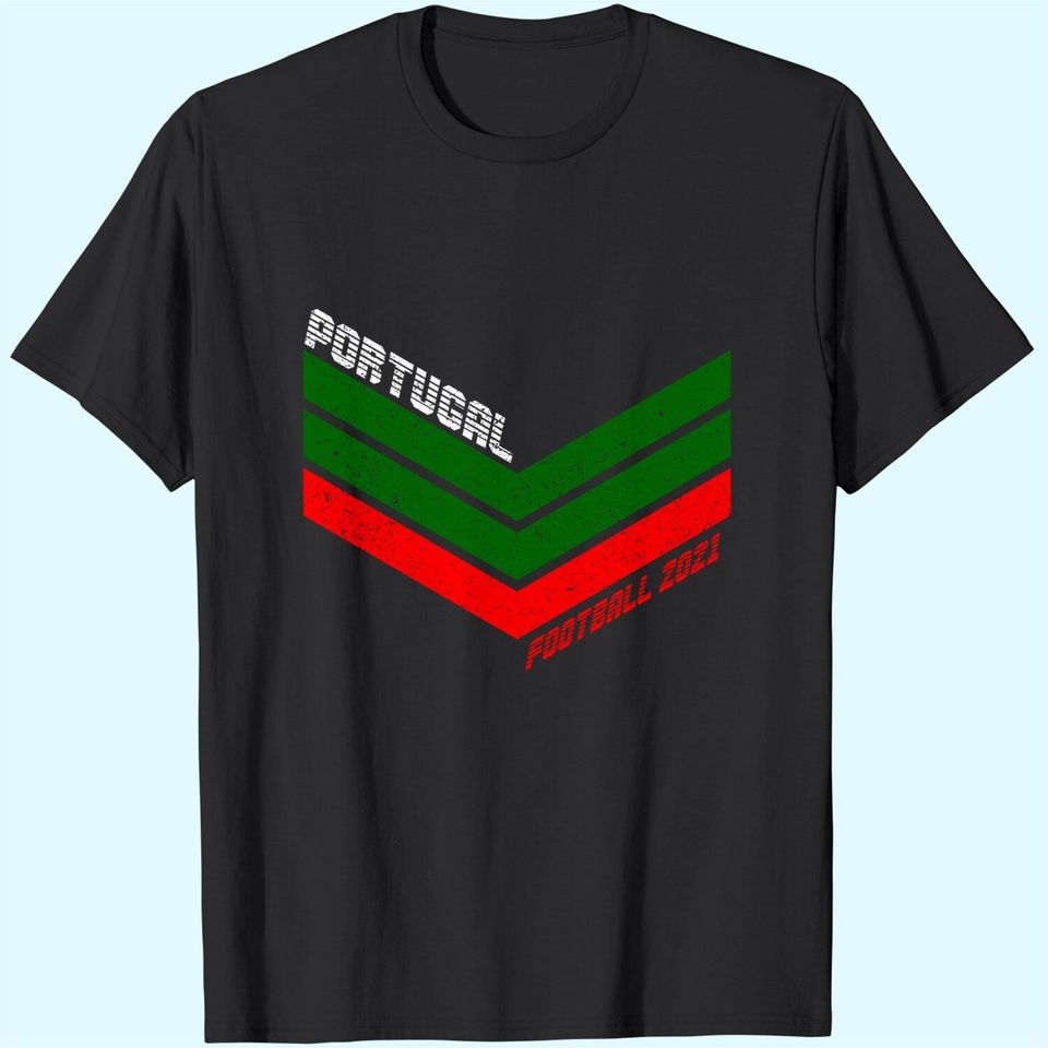 Portugal Football Jersey 2021 Soccer T Shirt