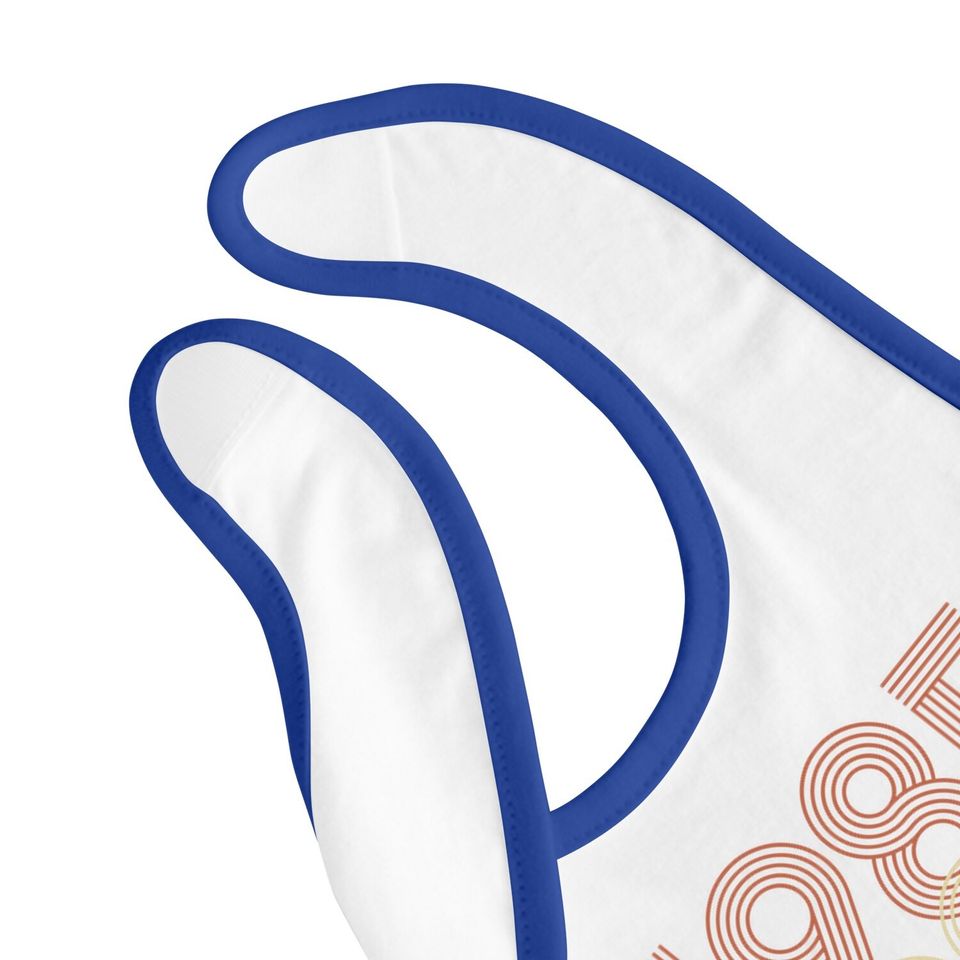 Vintage 1985 36th Birthday Baby Bib