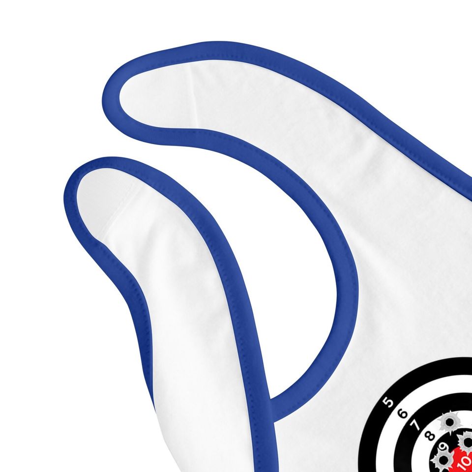 Gun Group Therapy Shooting Range Baby Bib