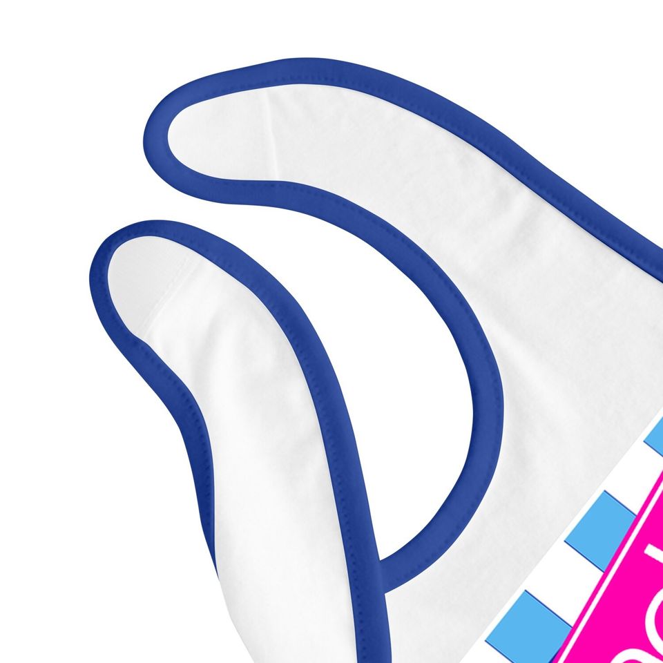 Back And Body Hurts Baby Bib