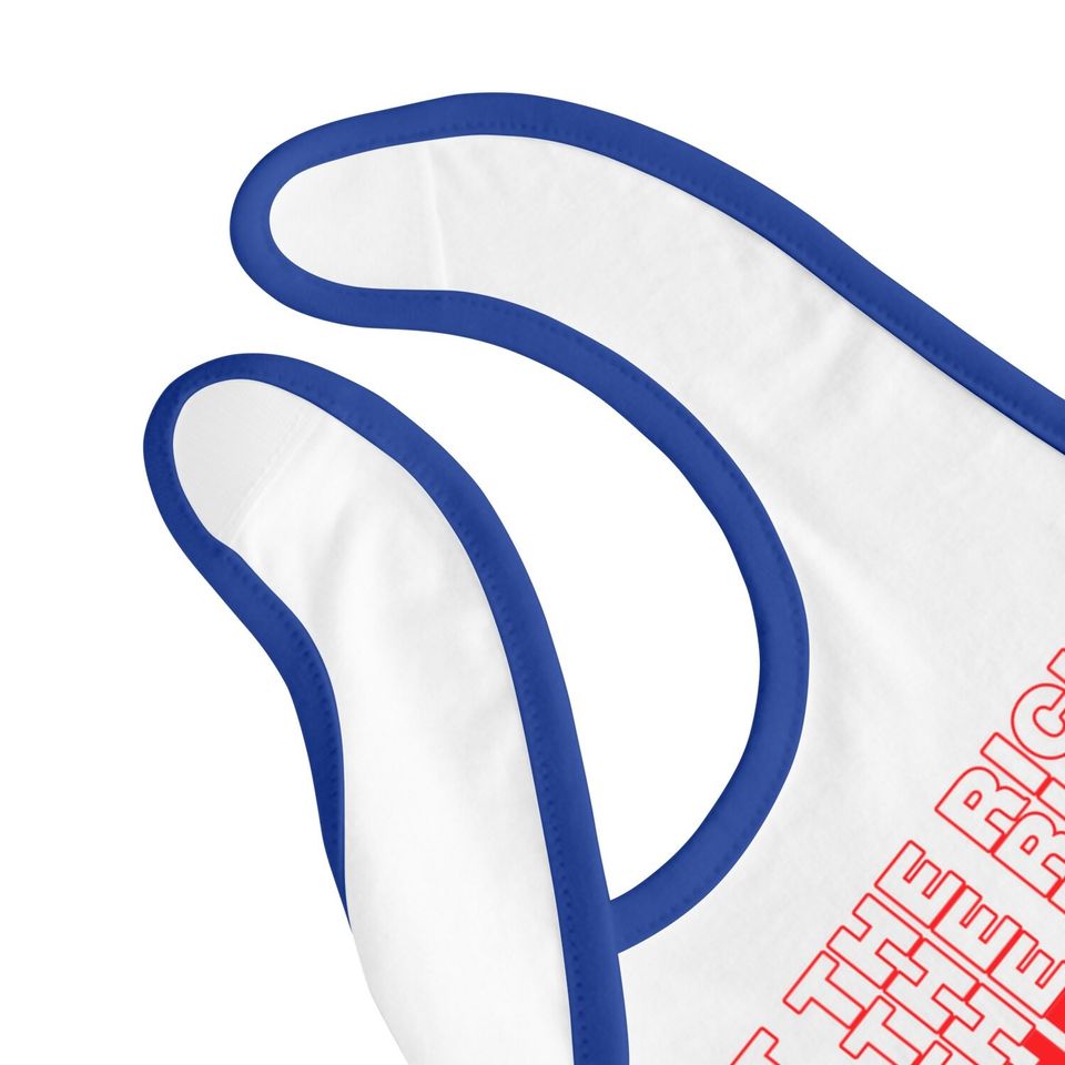 Rich Dickman Eat The Rich Baby Bib