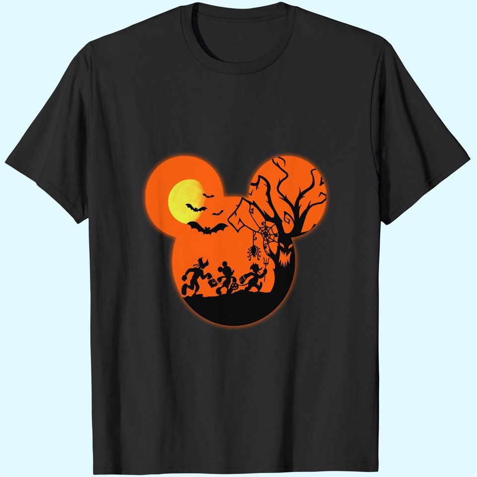 Disney Mickey Mouse and Friends Halloween T-Shirt