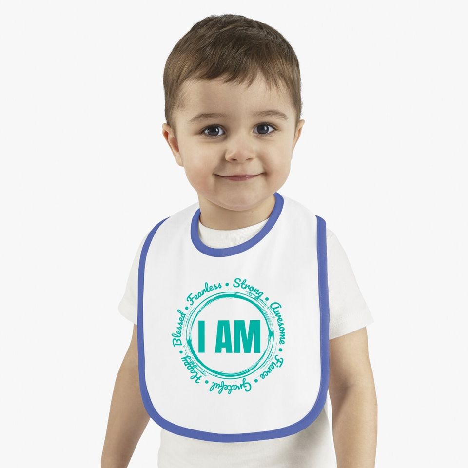 Inspirational Quote Apparel When Kindness Matters Baby Bib