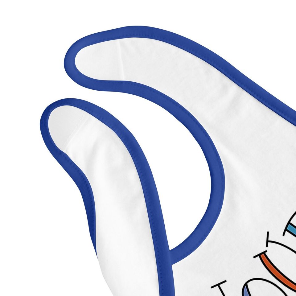 Your Words Matter Speech Therapy Language Pathologist Baby Bib
