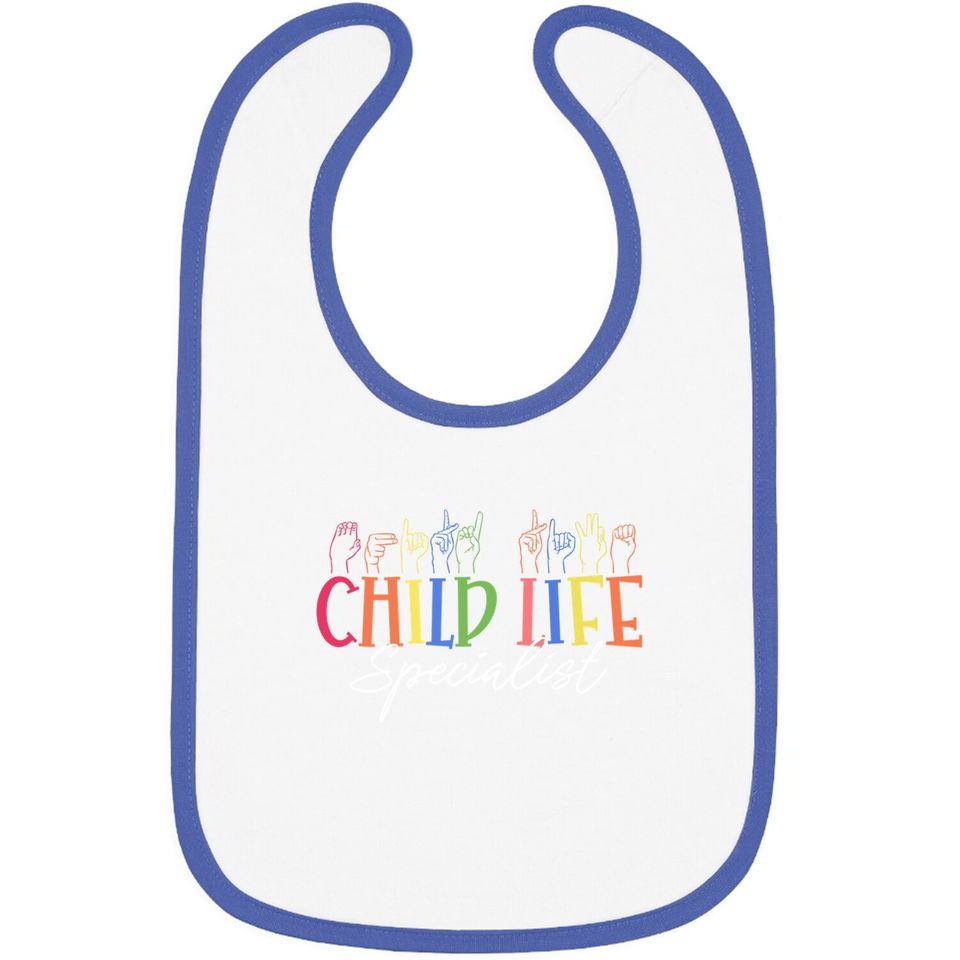 Specialist Child Life Month Pediatric Health Care Baby Bib