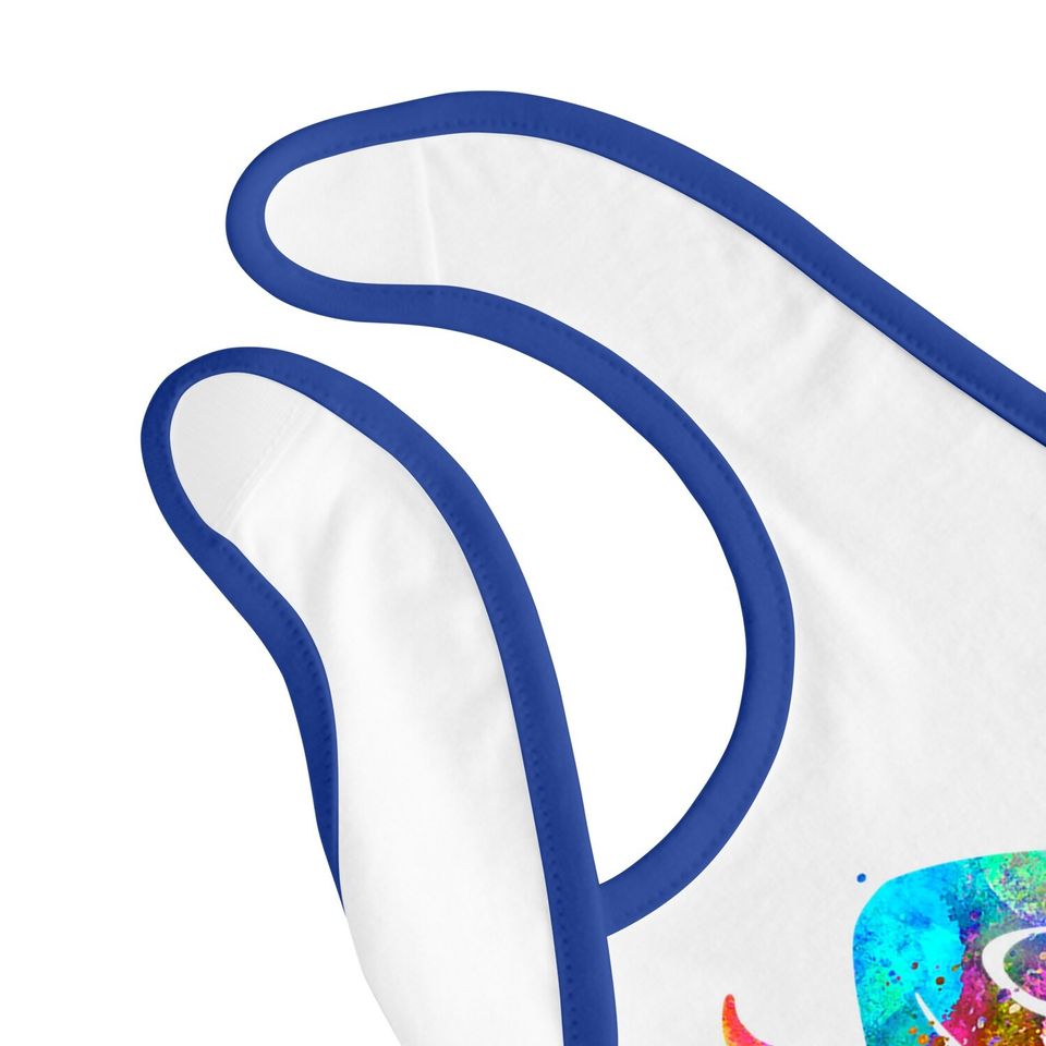 Taurus Zodiac Sign Baby Bib