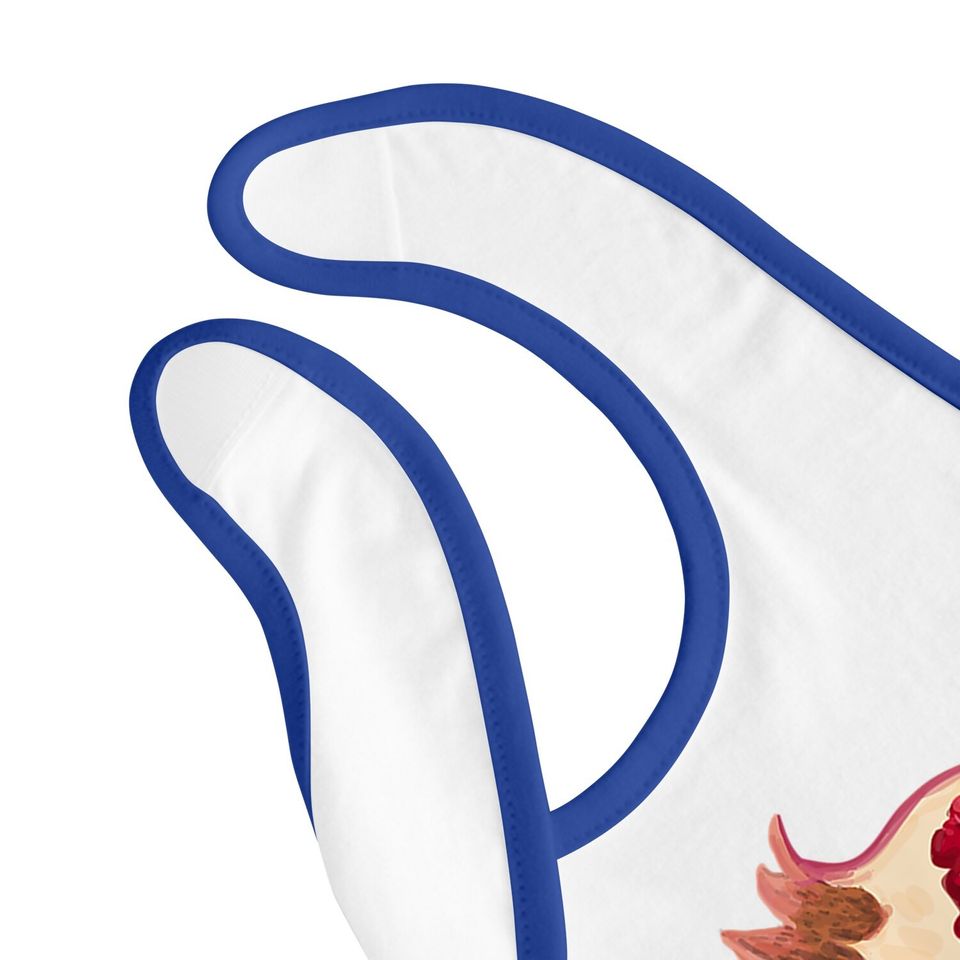 Pomegranate Lover Baby Bib