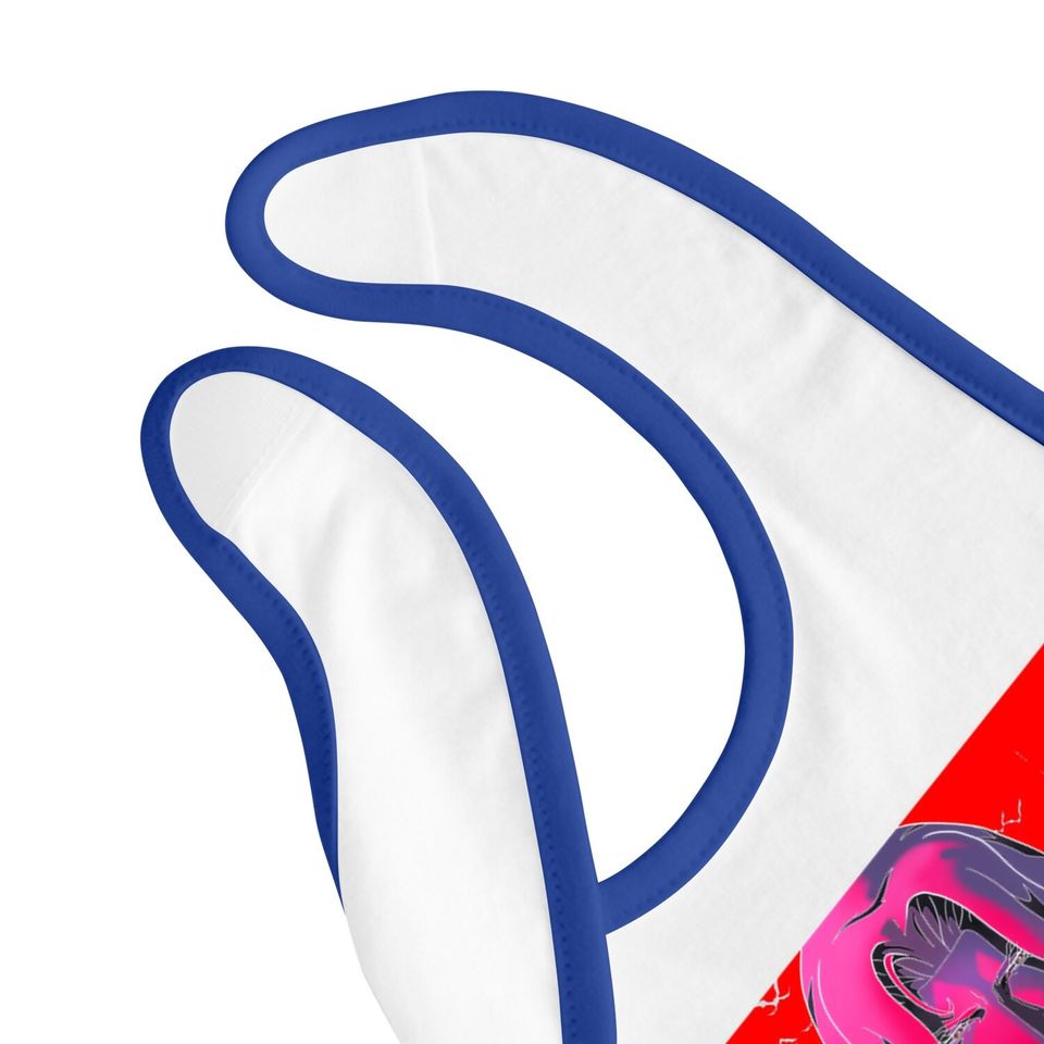 Castlevania Alucard Portrait Baby Bib