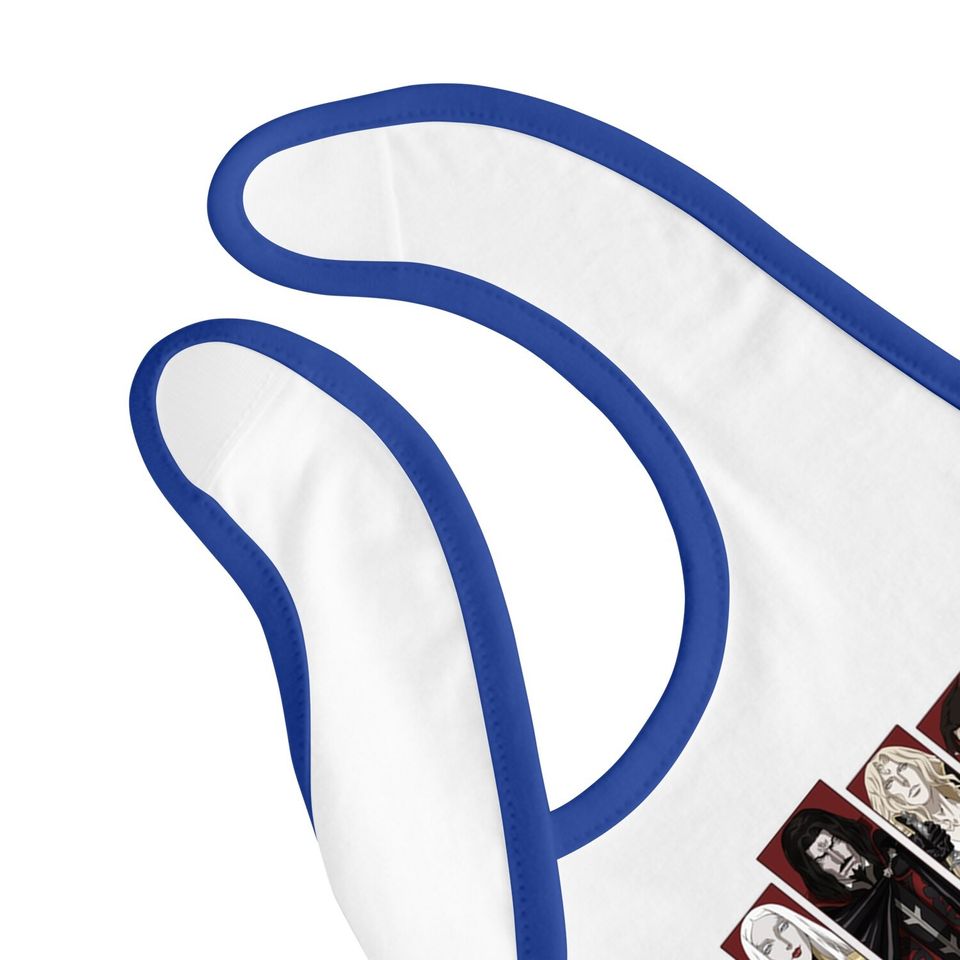 Castlevania Character Panels Baby Bib