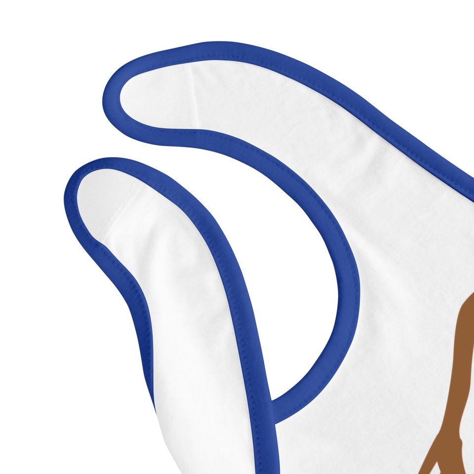 Apple Picking Inspired Baby Bib