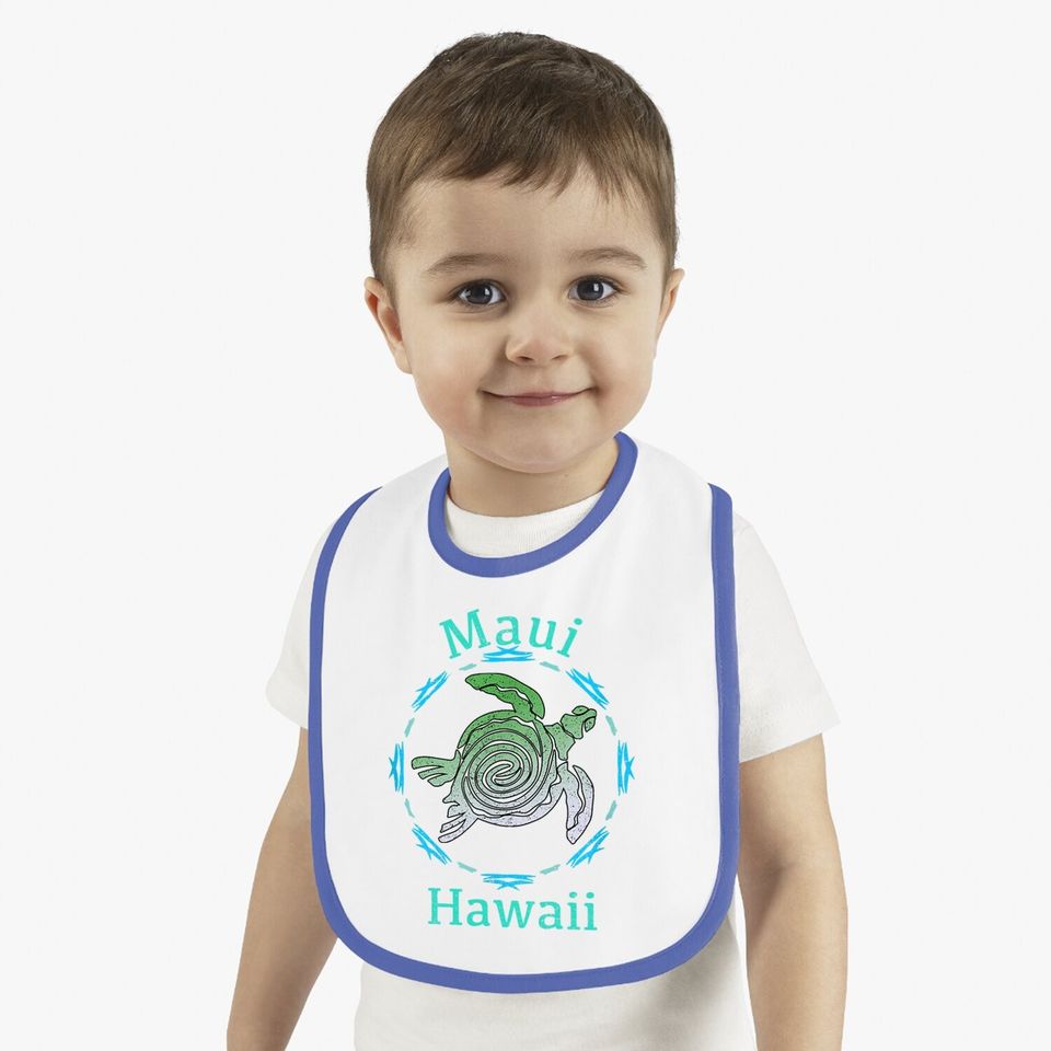 Vintage Maui Baby Bib