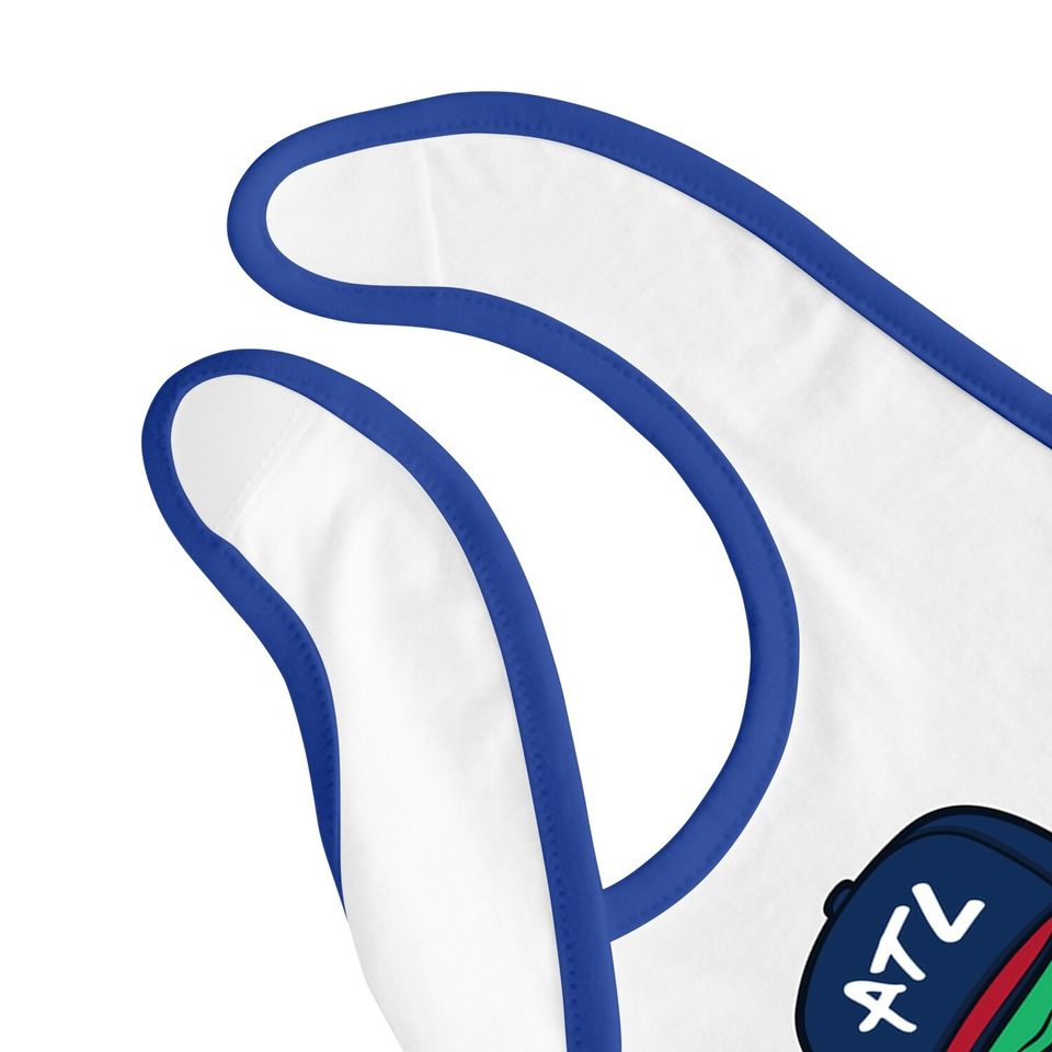 Atlanta Atlien Atl Gift Baby Bib