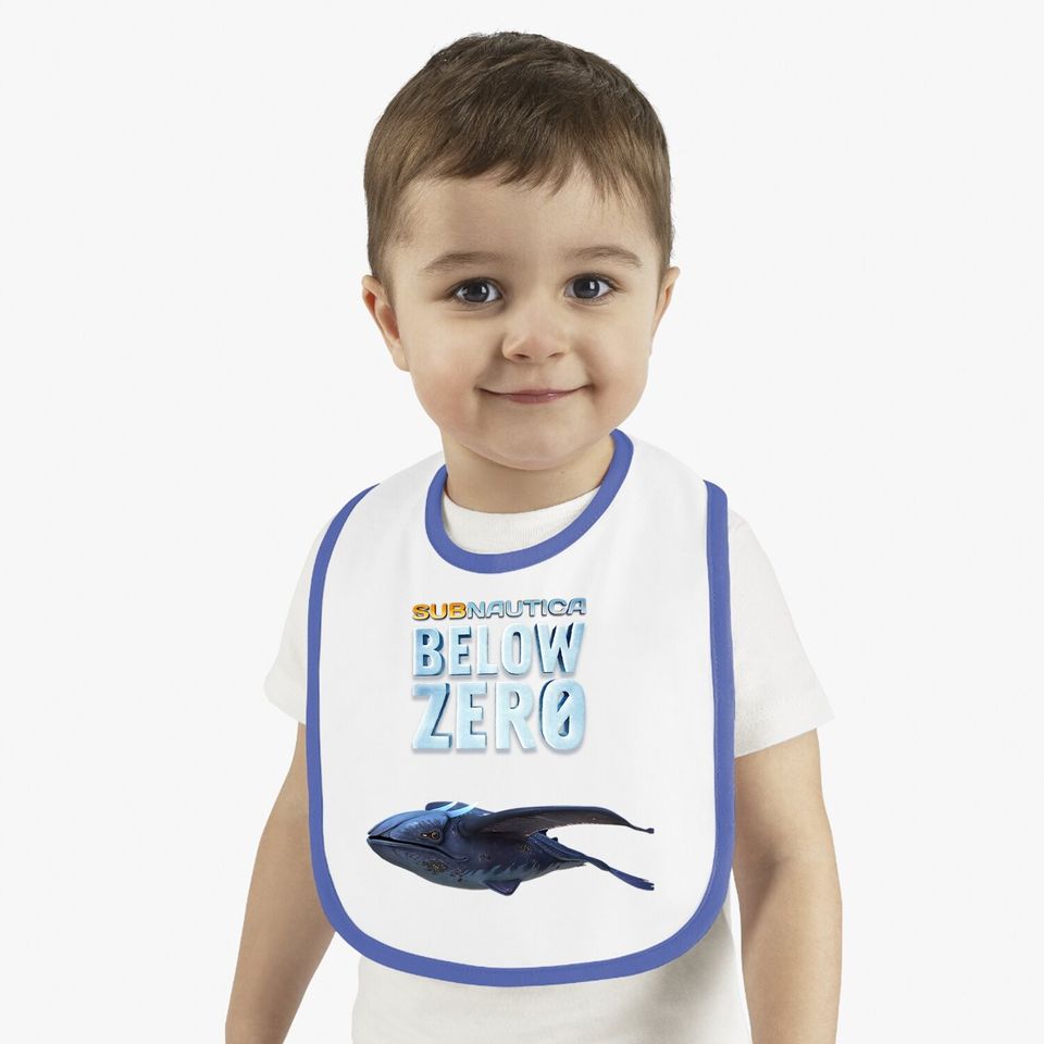 Subnautica Below Zero Baby Bib