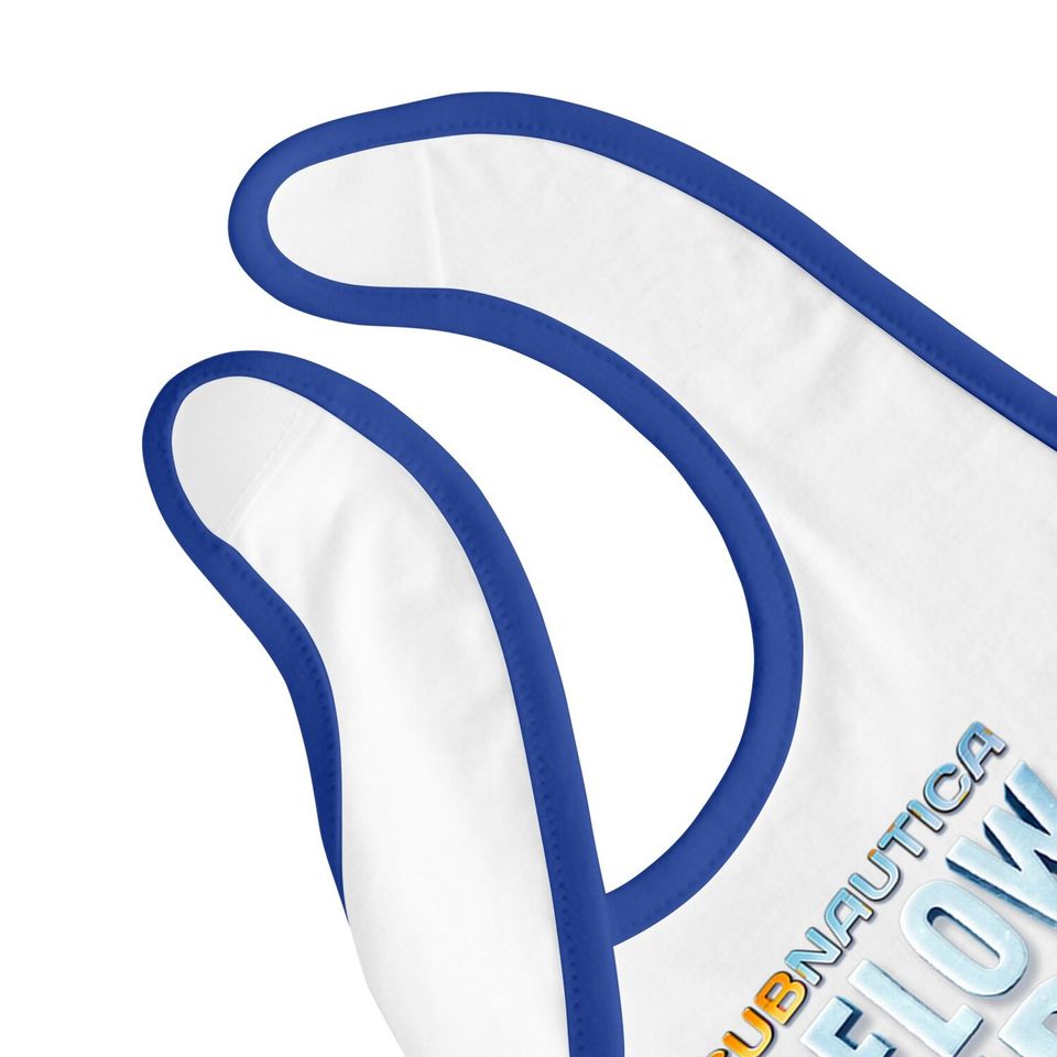 Subnautica Below Zero Baby Bib