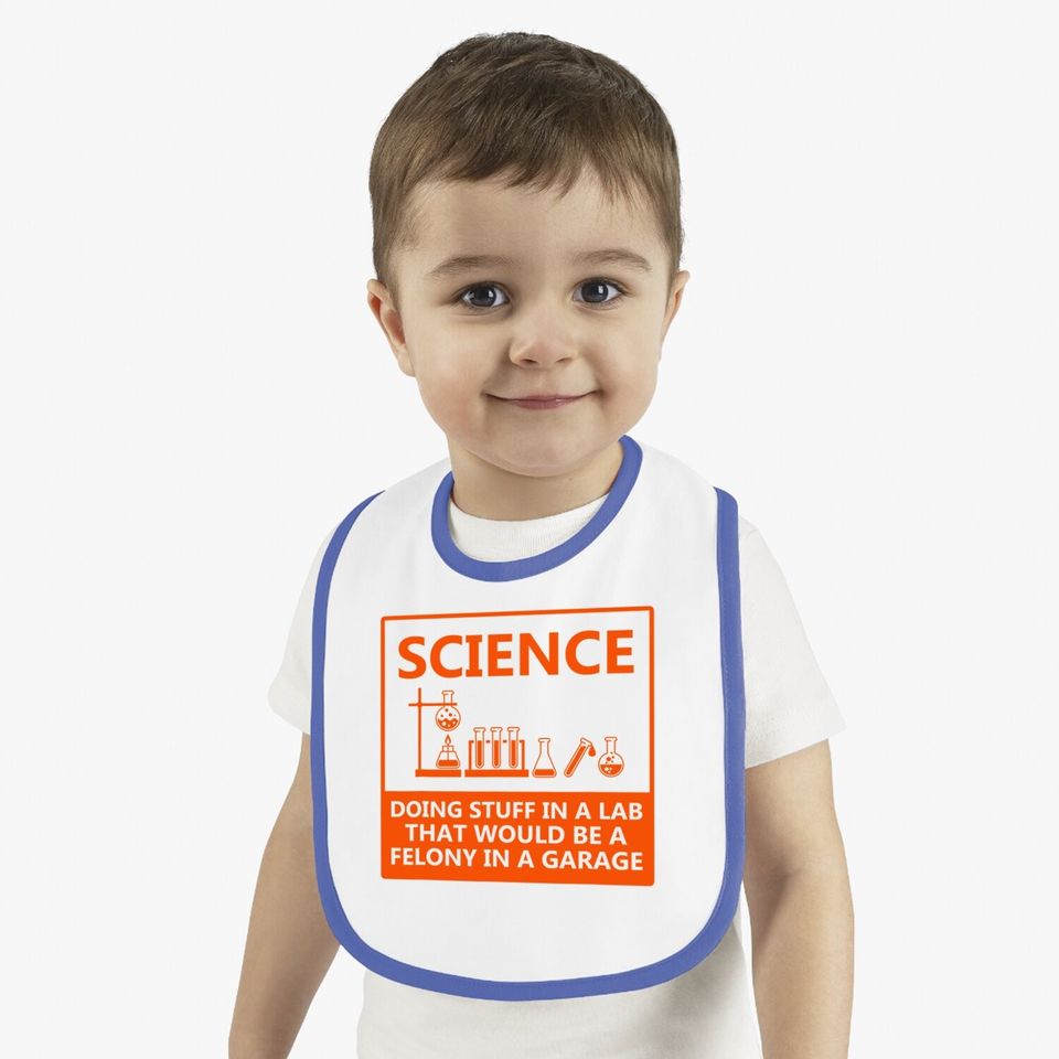 Science Chemistry Baby Bib