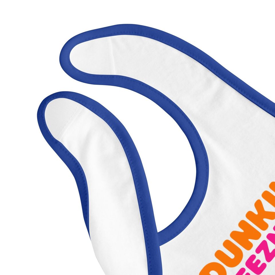 Dunkin Deez Nuts Baby Bib
