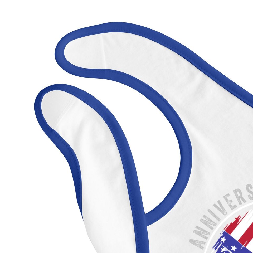 Patriot Day 2021 Never Forget 9-11 20th Anniversary Baby Bib