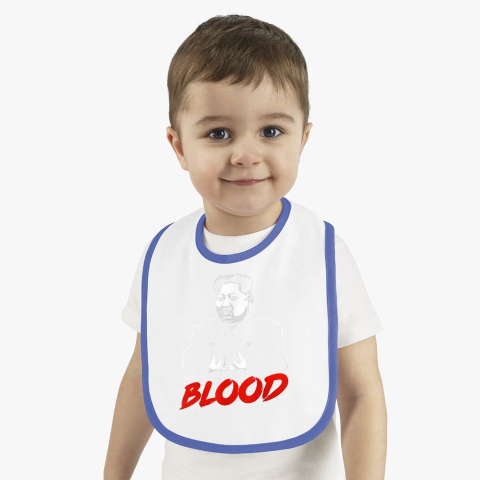 Kim Jong Un Blood Baby Bib