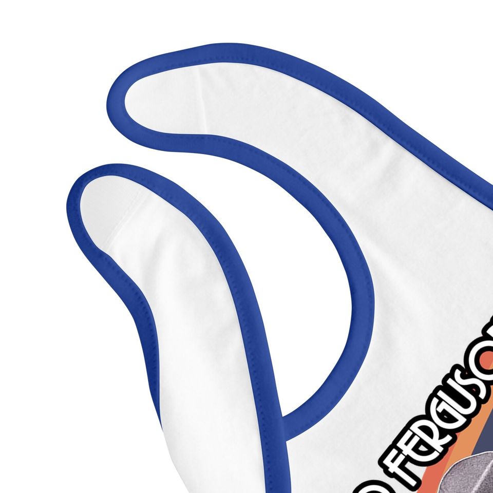 Turd Ferguson Celebrity Jeopardy Retro Baby Bib