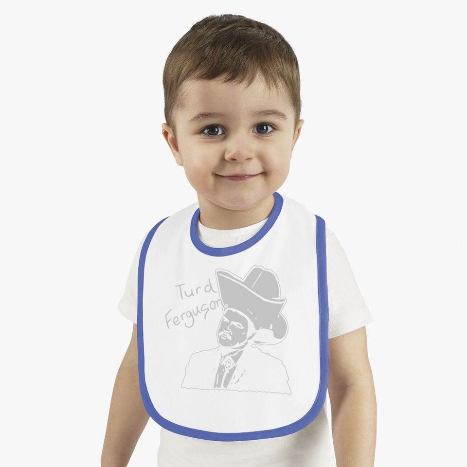 Turd Ferguson Baby Bib