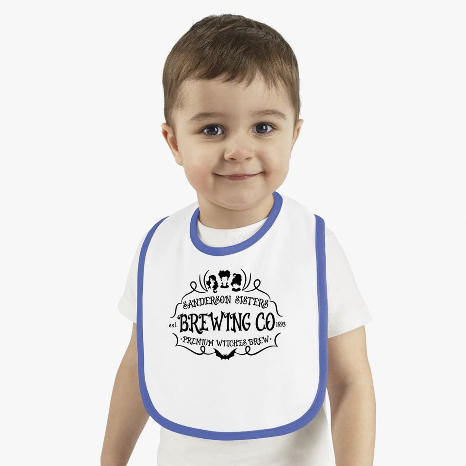 Sanderson Sisters Brewing Co Baby Bib