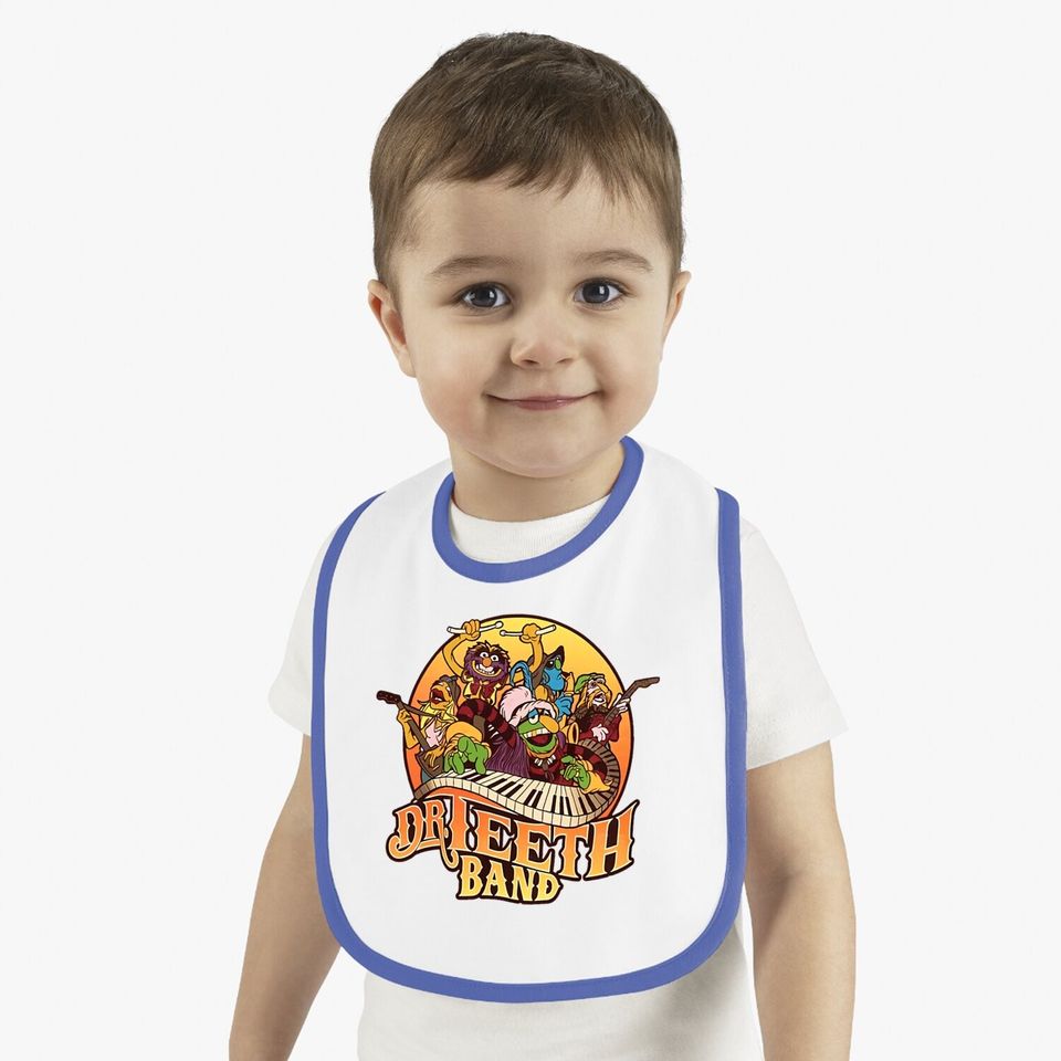 Dr Teeth And The Electric Mayhem Baby Bib