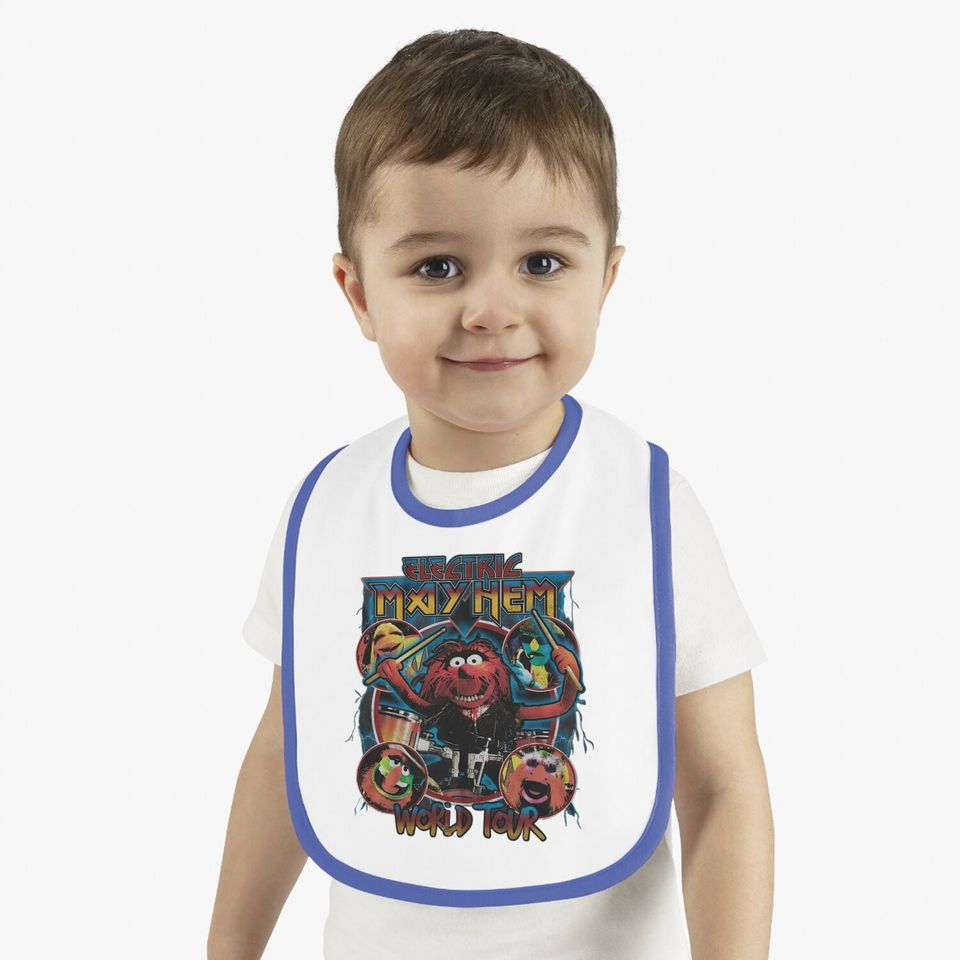Dr Teeth And The Electric Mayhem Baby Bib