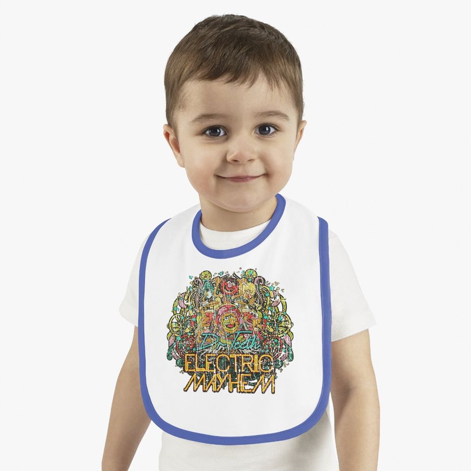 Dr Teeth And The Electric Mayhem Baby Bib
